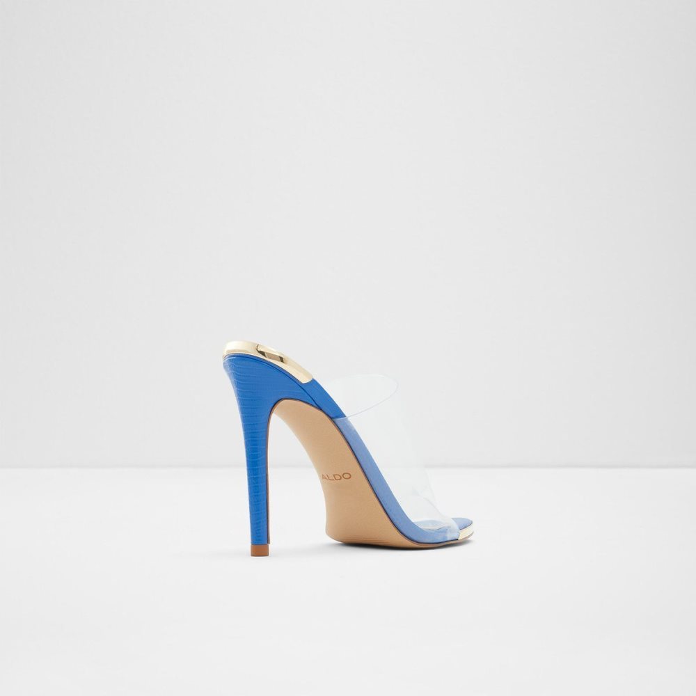 Dámské Sandály Aldo Afeadan High heel sandal - Block heel Blankyt | 16482XTOP