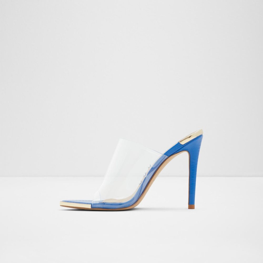 Dámské Sandály Aldo Afeadan High heel sandal - Block heel Blankyt | 16482XTOP