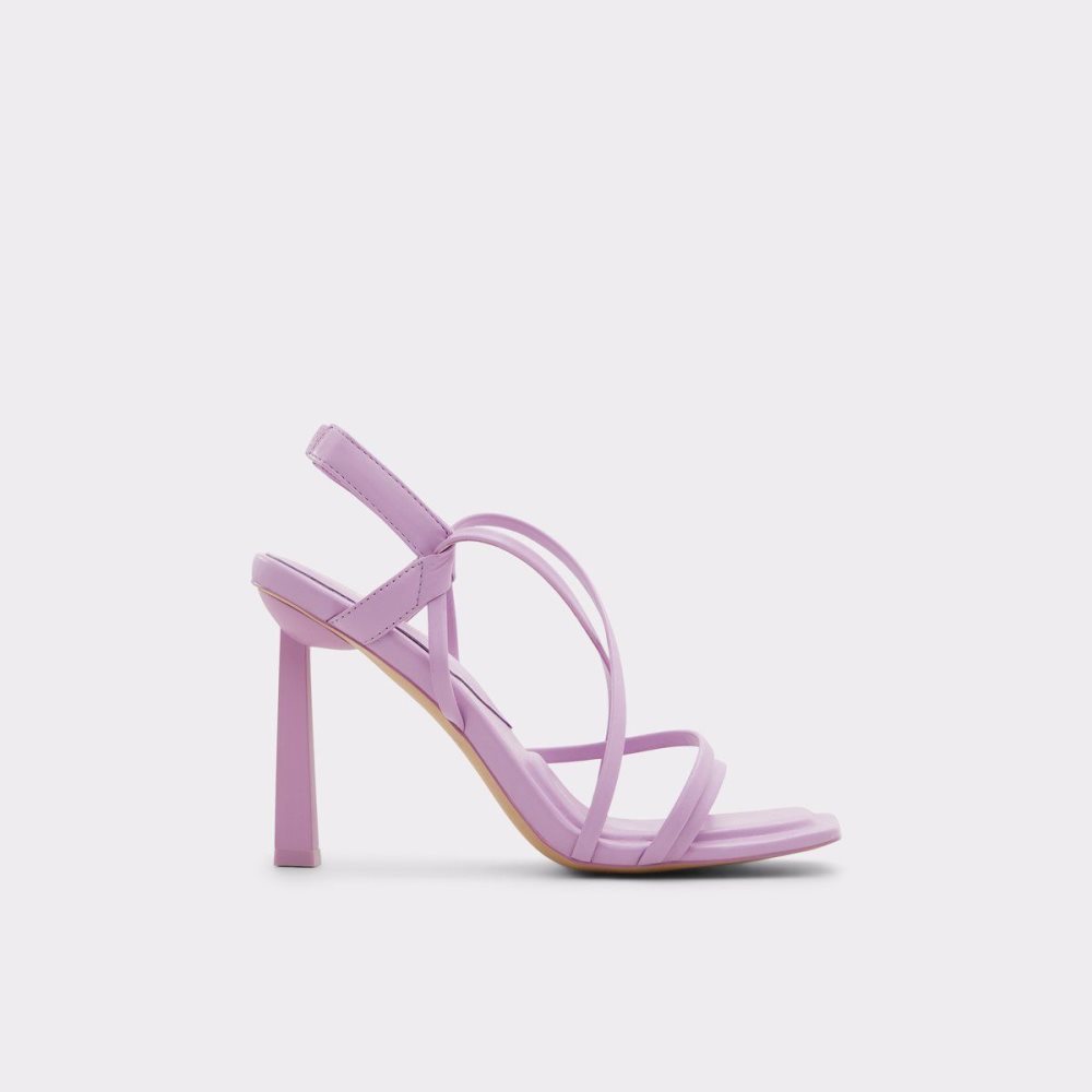 Dámské Sandály Aldo Amilia Strappy heeled sandal Světle Fialové | 34201NFJR