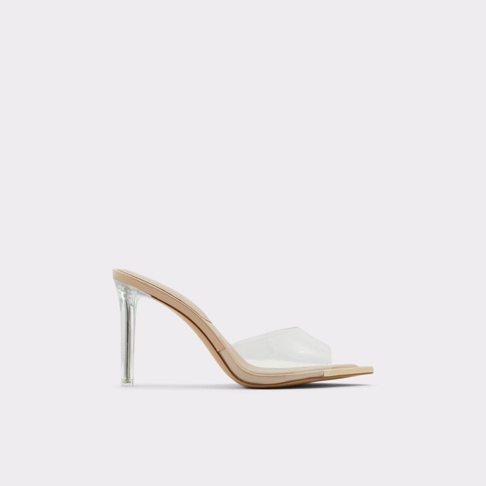 Dámské Sandály Aldo Annabrilden High heel sandal - Stiletto heel Béžový | 38975IMGN