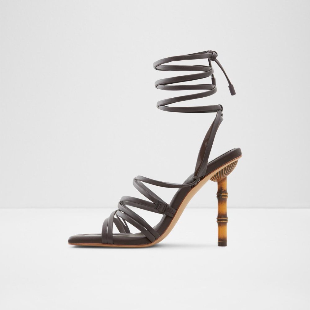 Dámské Sandály Aldo Bodisse Strappy heeled sandal - Stiletto heel Červené | 89716UQAT