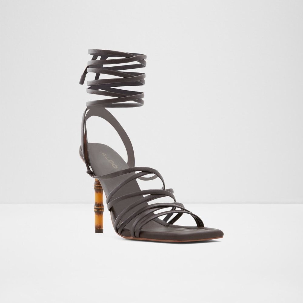 Dámské Sandály Aldo Bodisse Strappy heeled sandal - Stiletto heel Červené | 89716UQAT