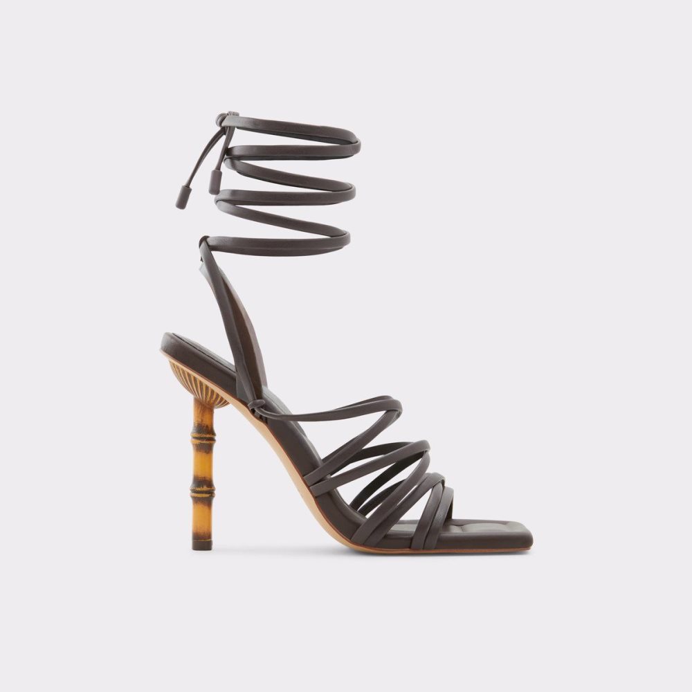 Dámské Sandály Aldo Bodisse Strappy heeled sandal - Stiletto heel Červené | 89716UQAT