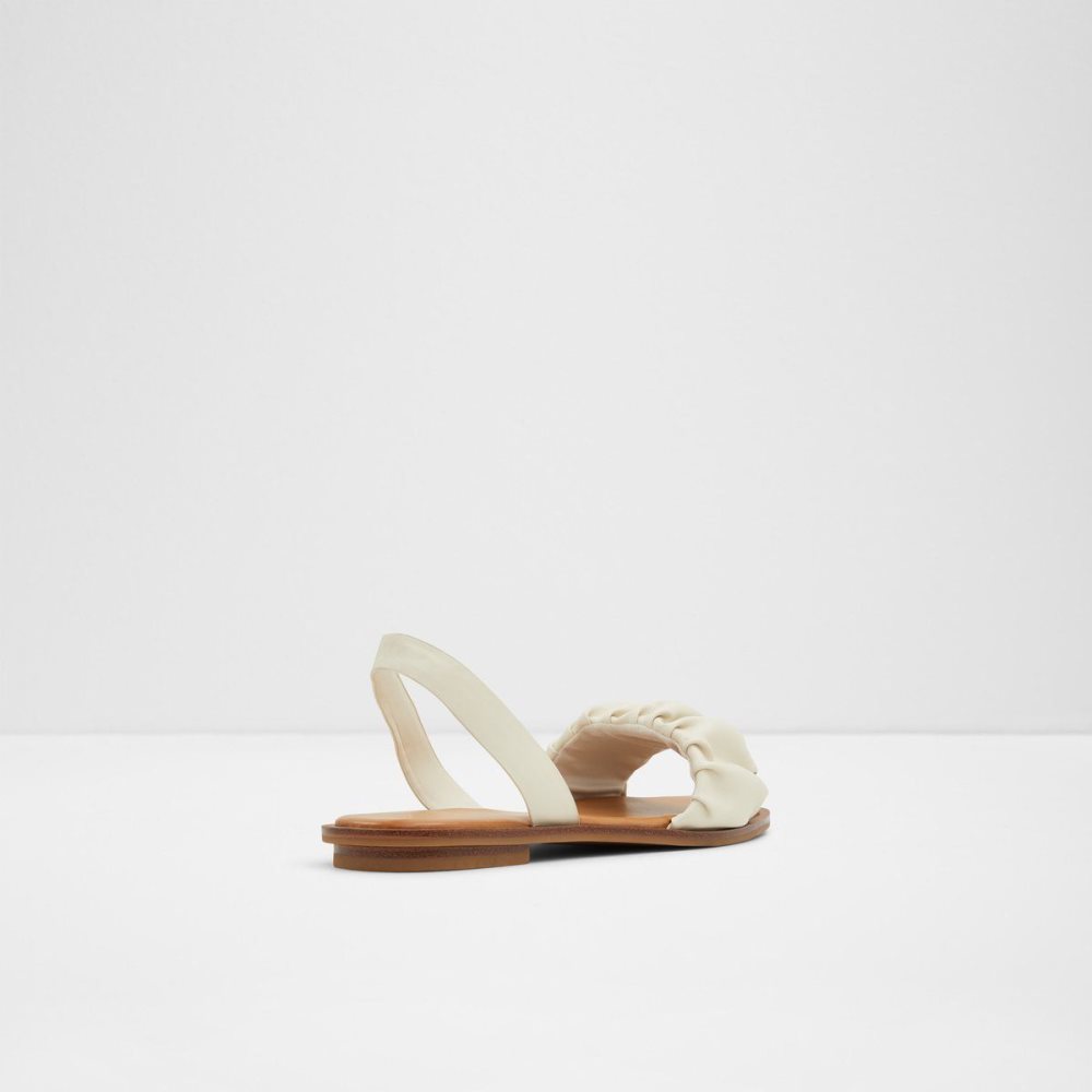 Dámské Sandály Aldo Brelden Slide sandal Bílé | 03527FHWT