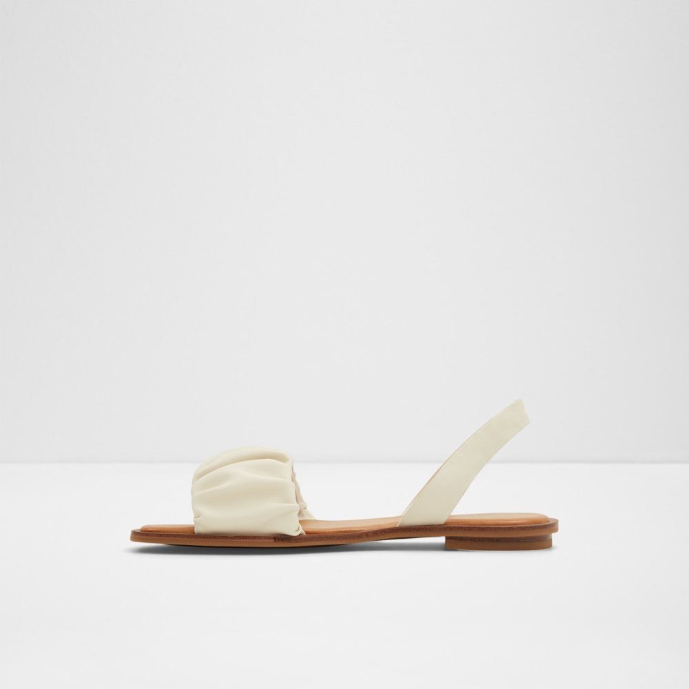 Dámské Sandály Aldo Brelden Slide sandal Bílé | 03527FHWT