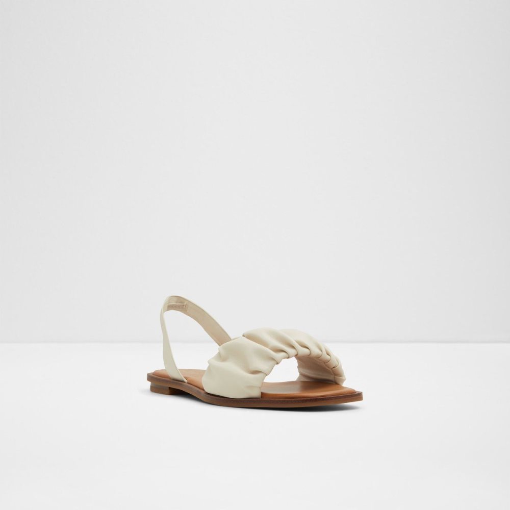 Dámské Sandály Aldo Brelden Slide sandal Bílé | 03527FHWT