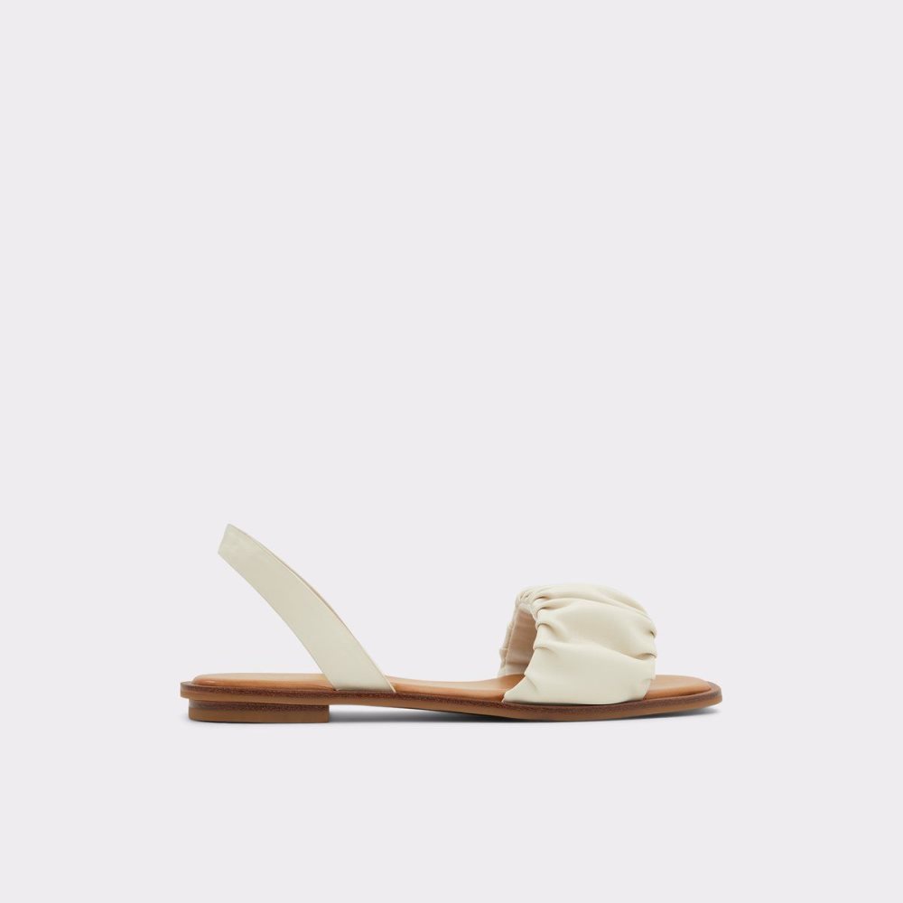 Dámské Sandály Aldo Brelden Slide sandal Bílé | 03527FHWT