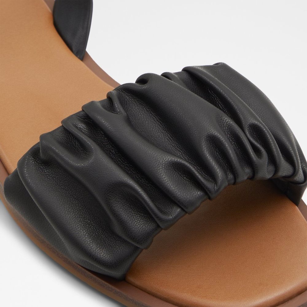 Dámské Sandály Aldo Brelden Slide sandal Černé | 73185BVAP