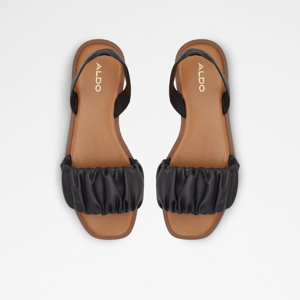 Dámské Sandály Aldo Brelden Slide sandal Černé | 73185BVAP