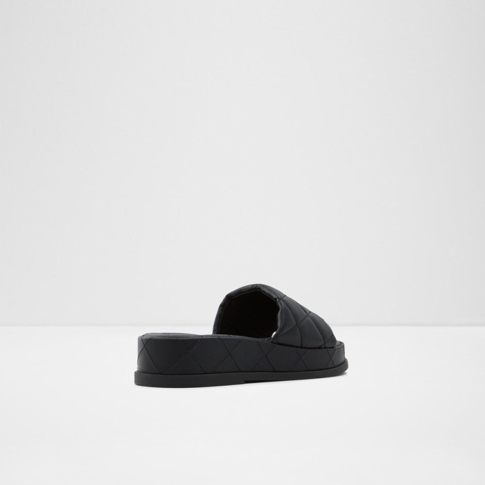 Dámské Sandály Aldo Carreaux Slide sandal - Flatform Černé | 76298GCWI