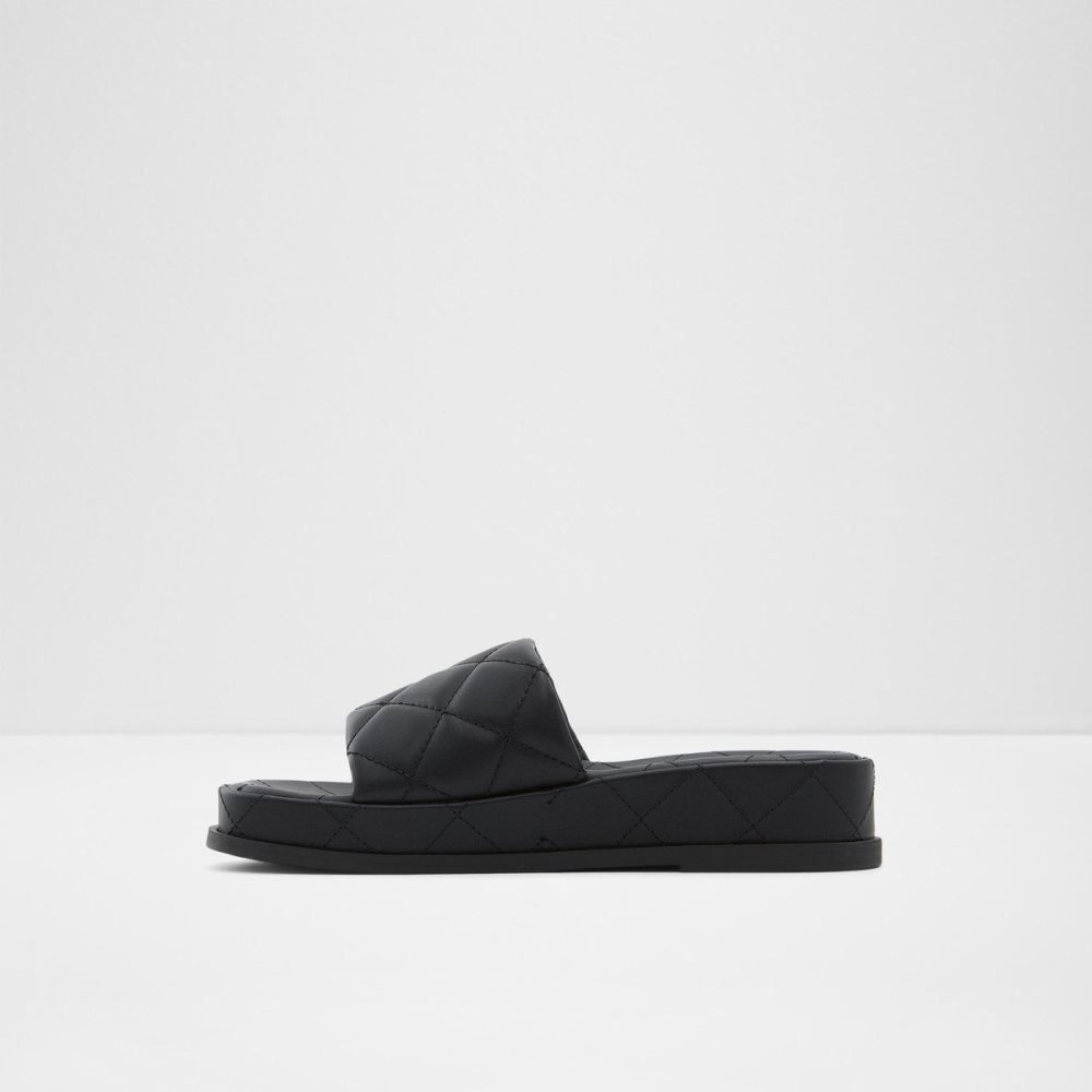 Dámské Sandály Aldo Carreaux Slide sandal - Flatform Černé | 76298GCWI