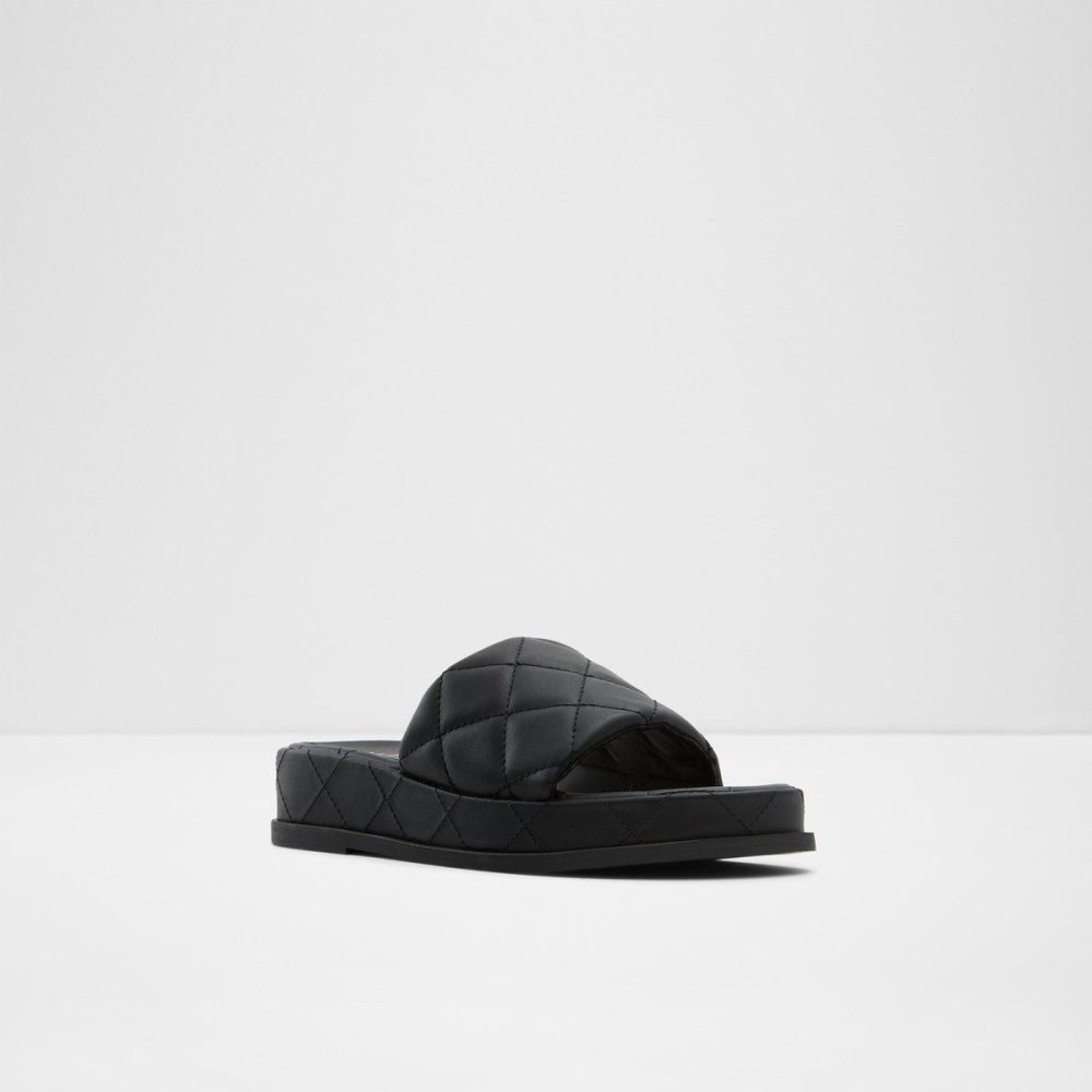 Dámské Sandály Aldo Carreaux Slide sandal - Flatform Černé | 76298GCWI