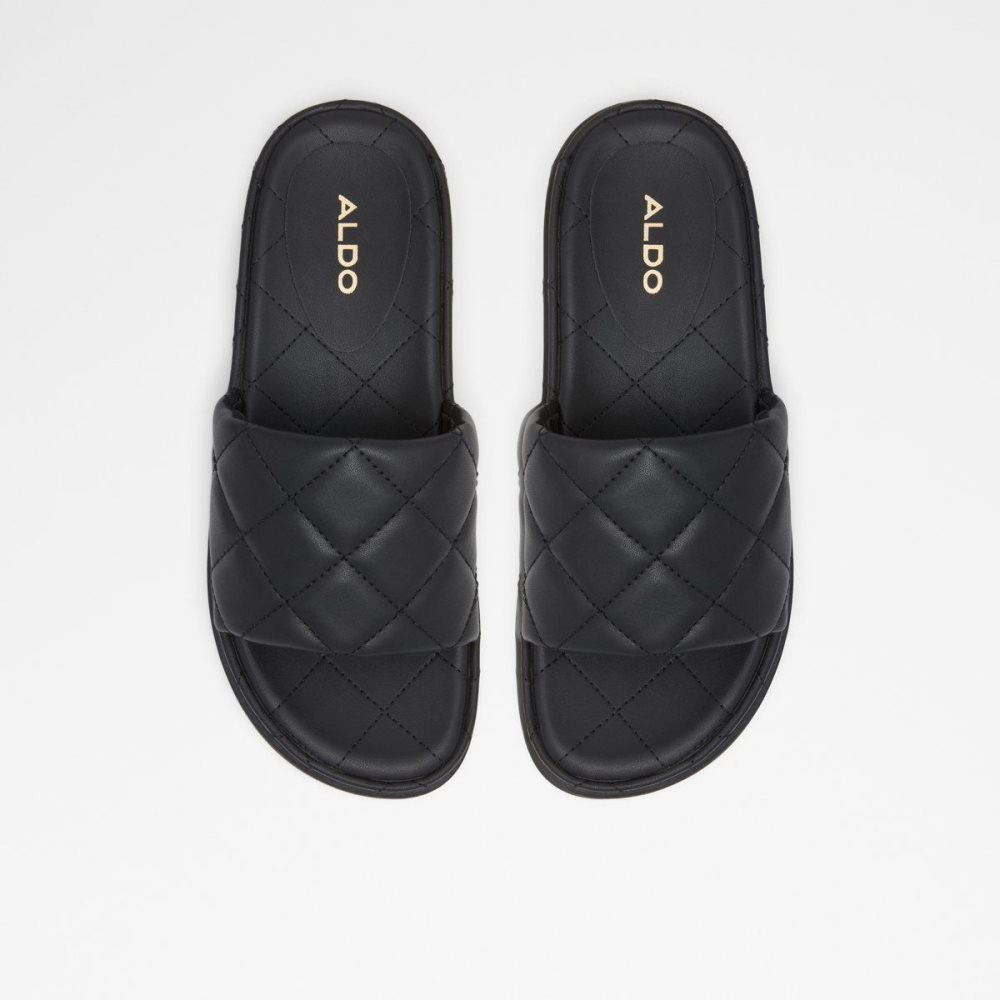 Dámské Sandály Aldo Carreaux Slide sandal - Flatform Černé | 76298GCWI