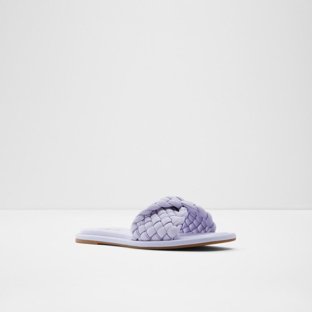 Dámské Sandály Aldo Chicago Slide sandal Fialové | 60549COPN