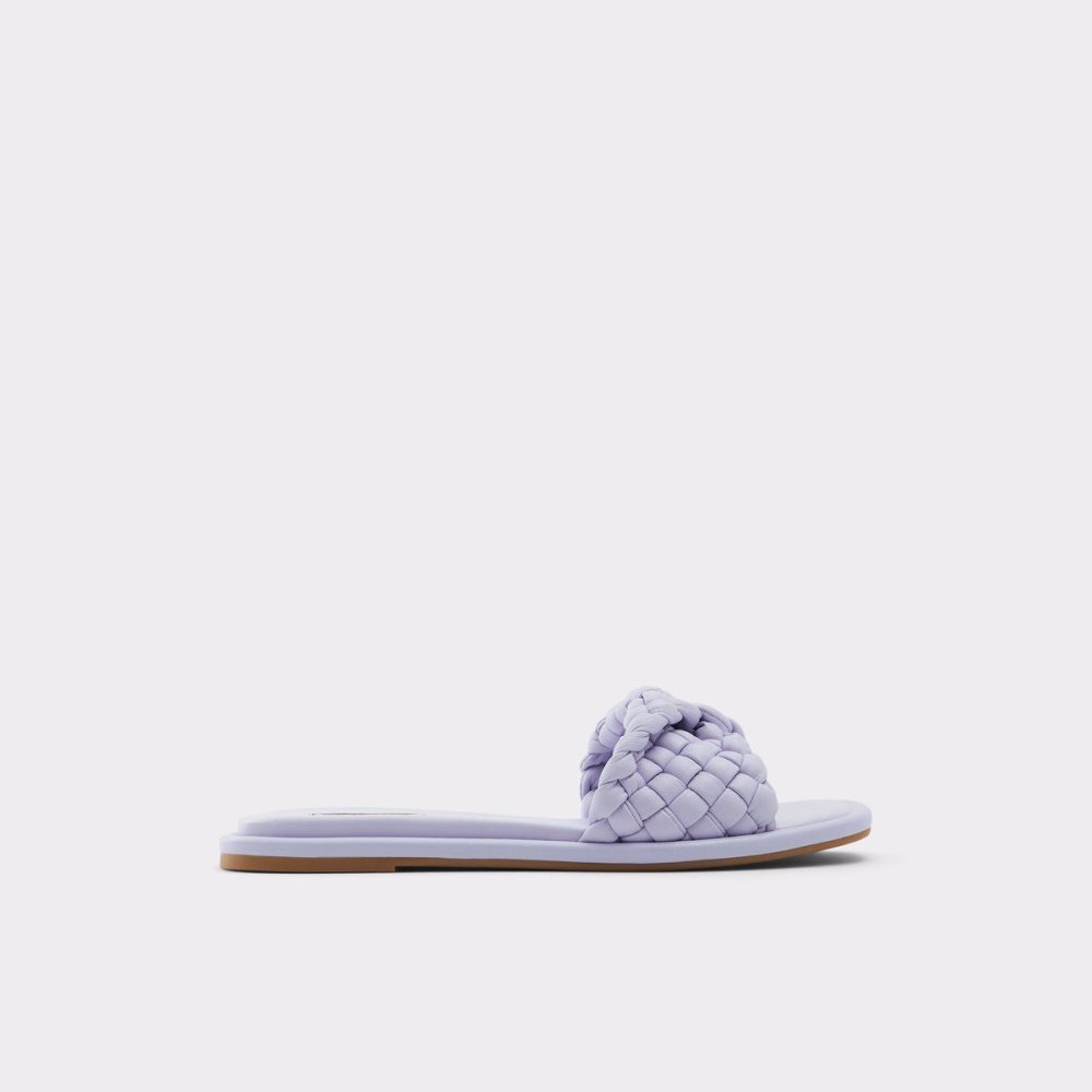 Dámské Sandály Aldo Chicago Slide sandal Fialové | 60549COPN