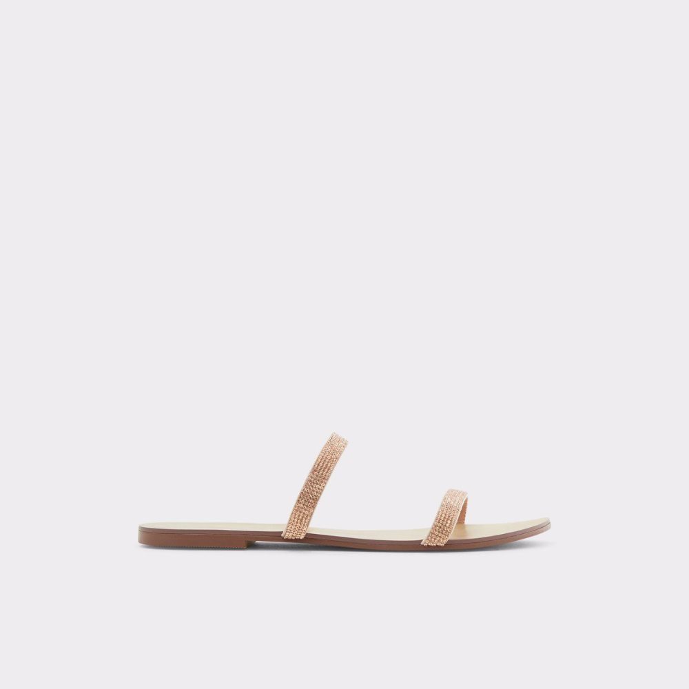 Dámské Sandály Aldo Crelallan Flat sandal Béžový | 95184AFMS