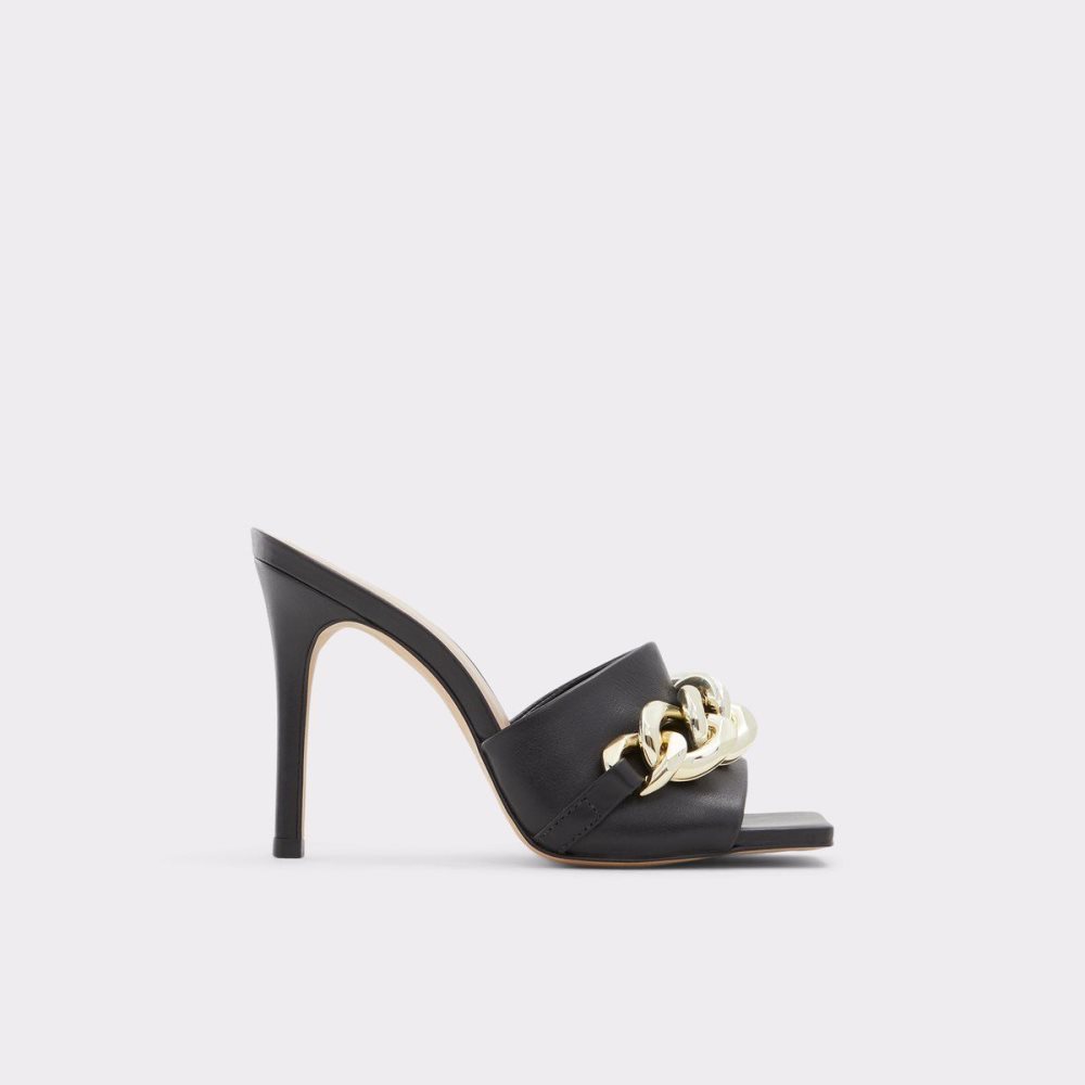 Dámské Sandály Aldo Cubetto High heel sandal - Stiletto heel Černé | 45368AYHM