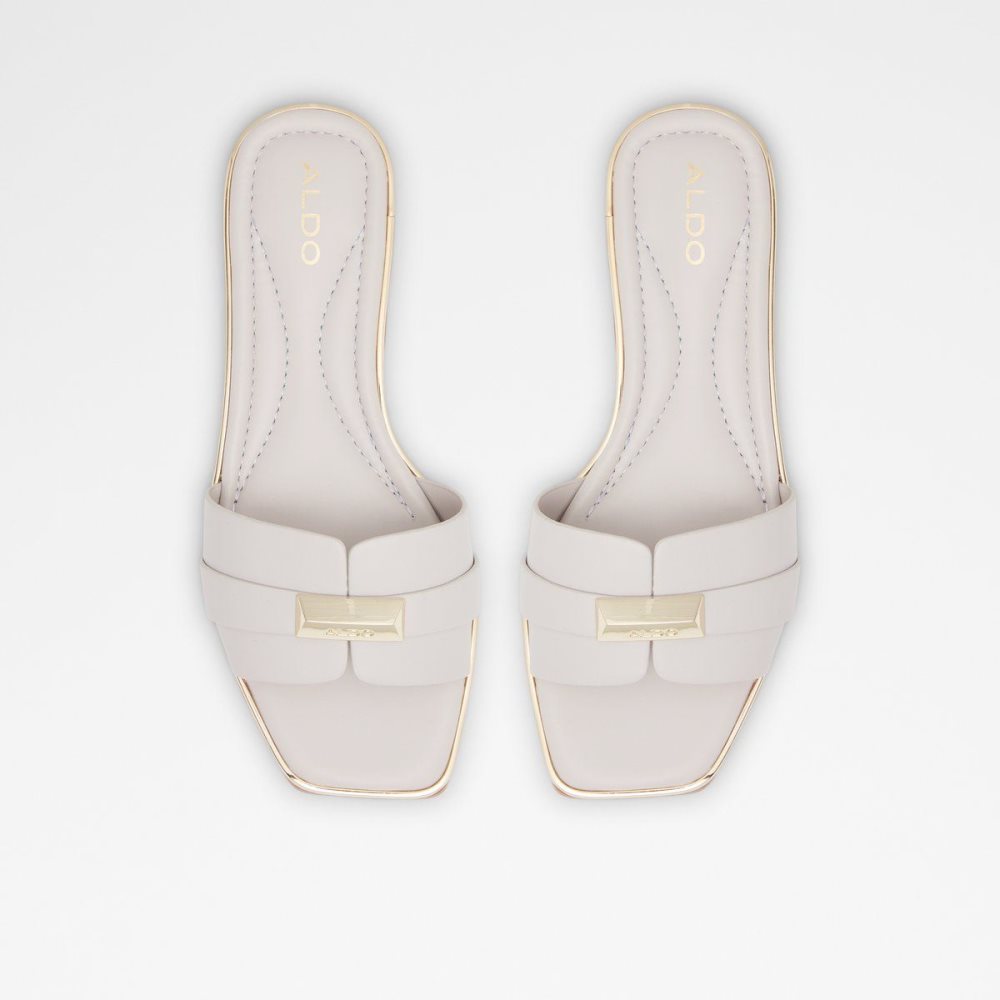 Dámské Sandály Aldo Darine Slide sandal Šedé | 86904EQRT