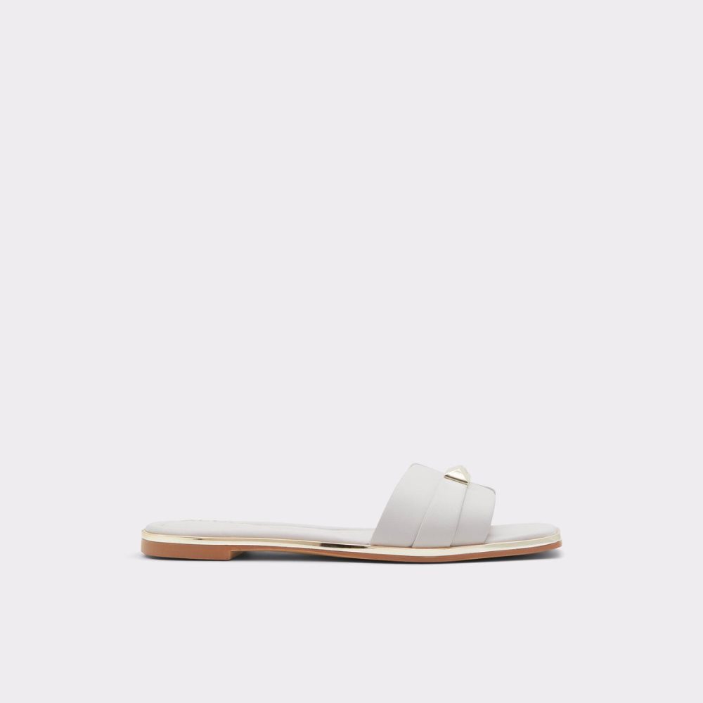 Dámské Sandály Aldo Darine Slide sandal Šedé | 86904EQRT