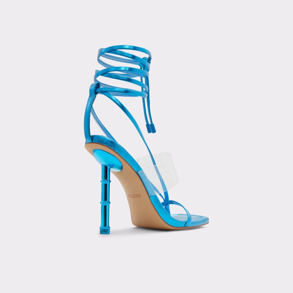 Dámské Sandály Aldo Elektra Strappy heeled sandal Blankyt | 57864RSVF