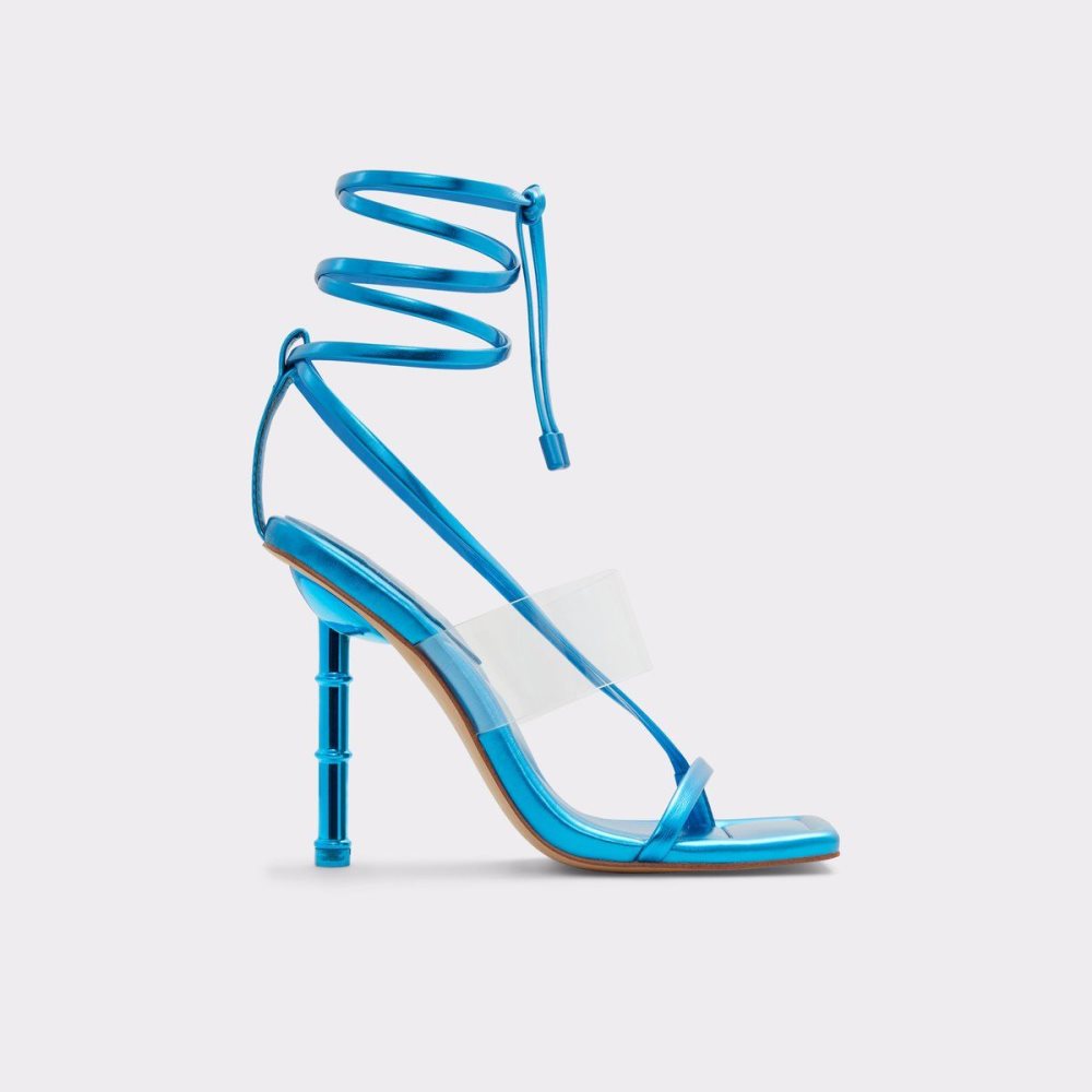 Dámské Sandály Aldo Elektra Strappy heeled sandal Blankyt | 57864RSVF