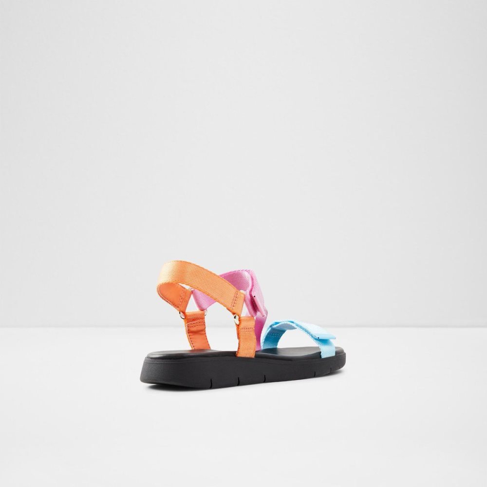 Dámské Sandály Aldo Eoweniel Strappy flat sandal Světle | 40396BNJX