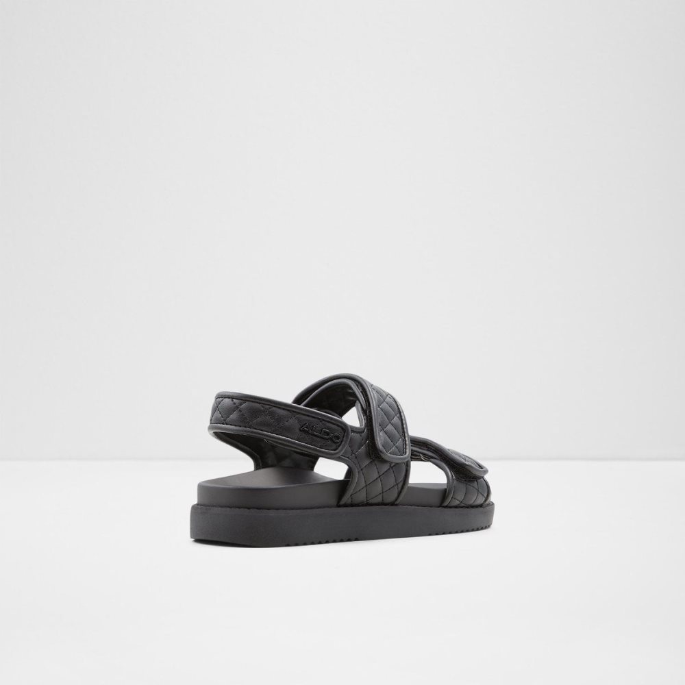 Dámské Sandály Aldo Eowiliwia Sling back sandal Černé | 62837ZUEH