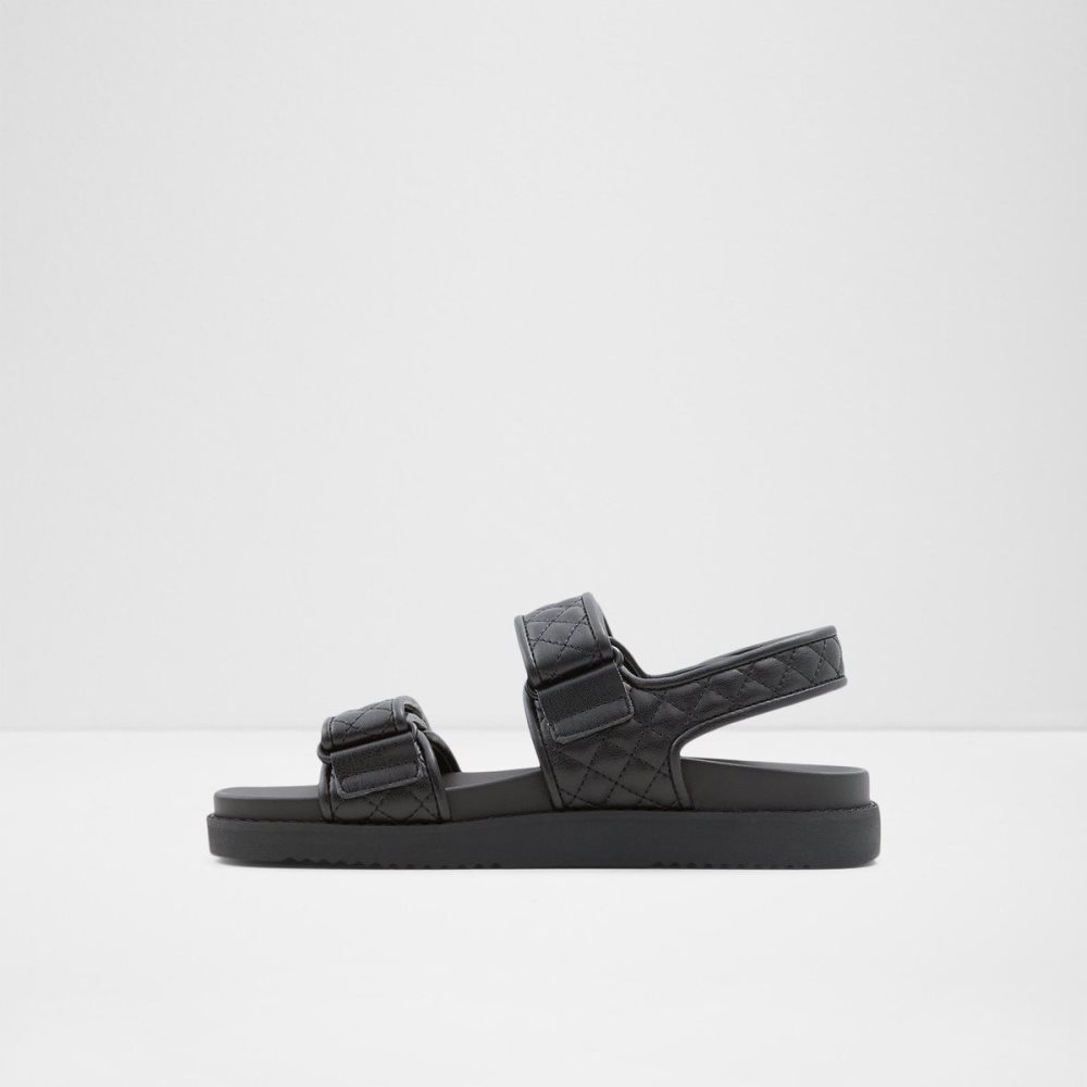 Dámské Sandály Aldo Eowiliwia Sling back sandal Černé | 62837ZUEH