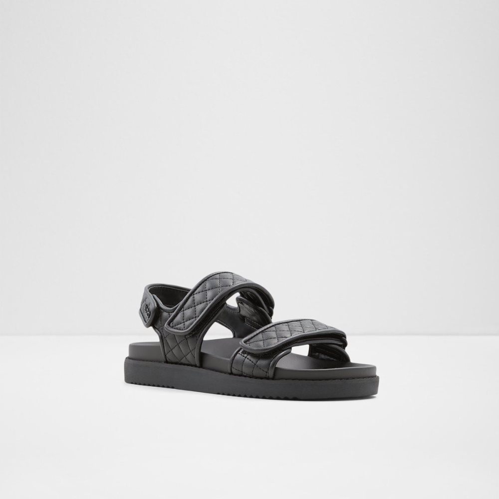 Dámské Sandály Aldo Eowiliwia Sling back sandal Černé | 62837ZUEH