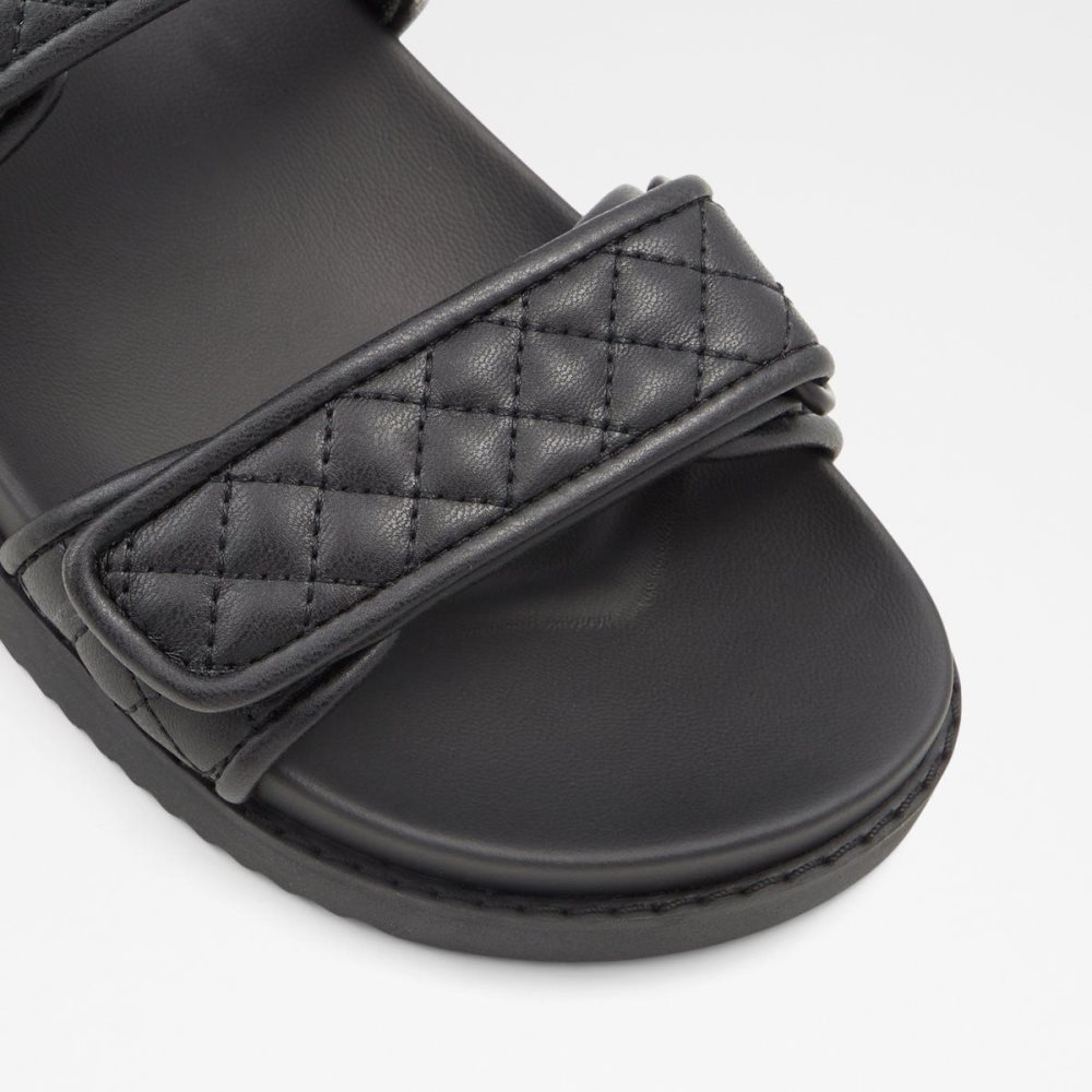 Dámské Sandály Aldo Eowiliwia Sling back sandal Černé | 62837ZUEH