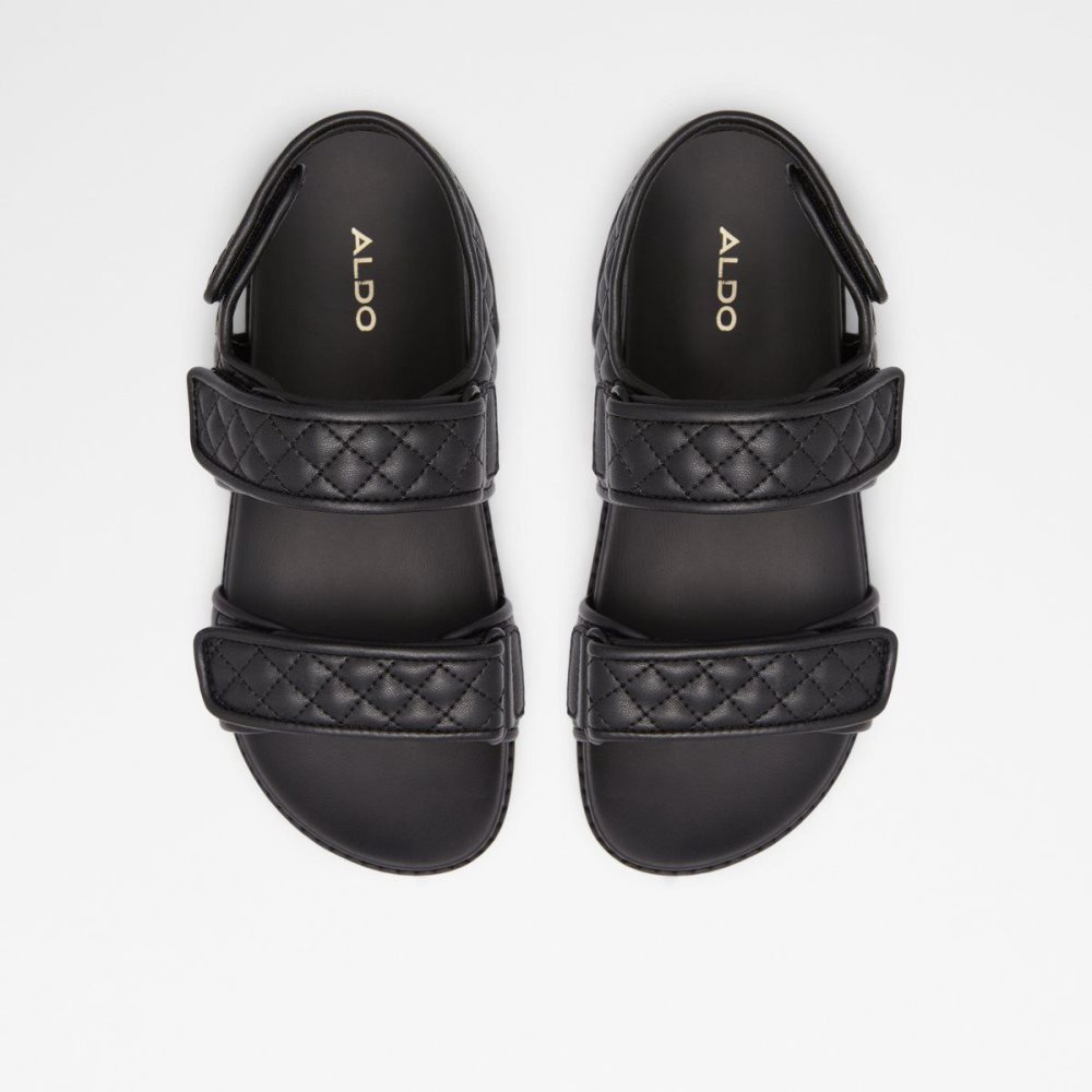 Dámské Sandály Aldo Eowiliwia Sling back sandal Černé | 62837ZUEH