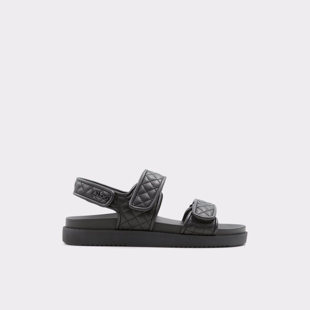 Dámské Sandály Aldo Eowiliwia Sling back sandal Černé | 62837ZUEH