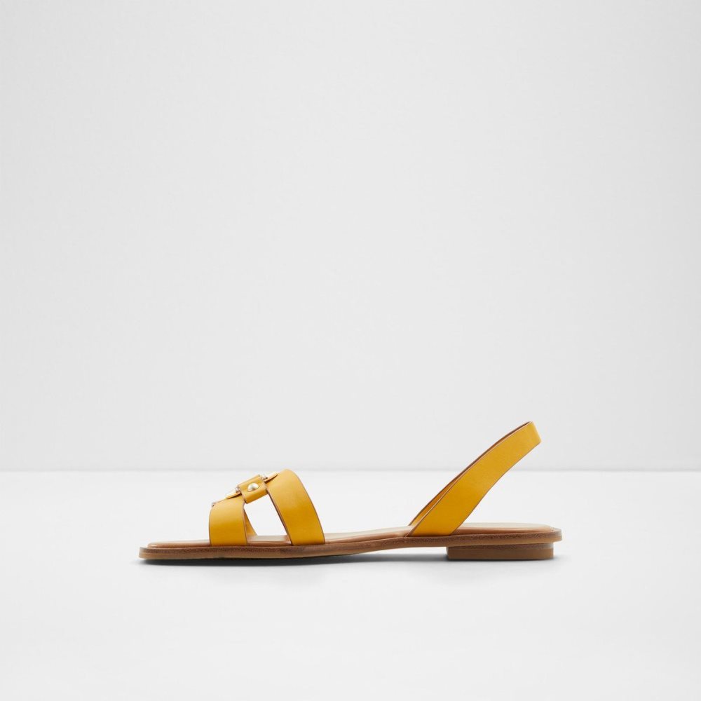 Dámské Sandály Aldo Fandra Sling back sandal Žluté | 40538RJVA