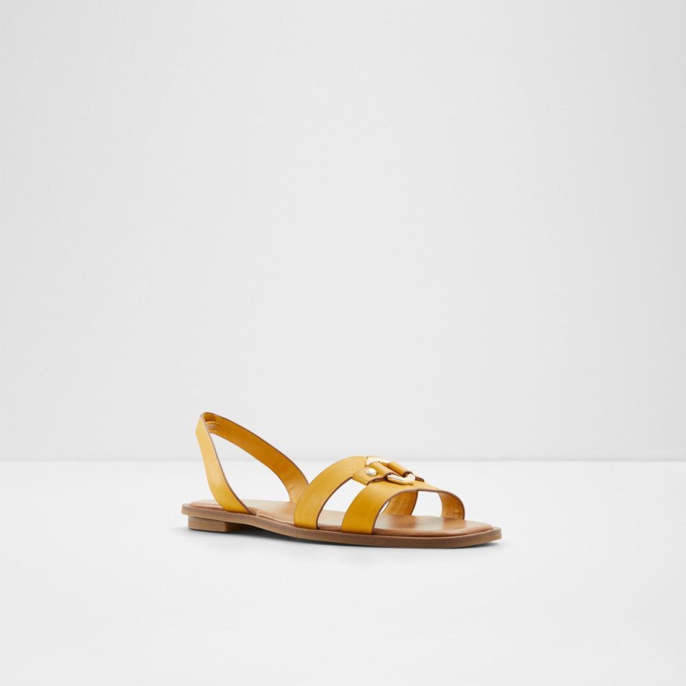 Dámské Sandály Aldo Fandra Sling back sandal Žluté | 40538RJVA