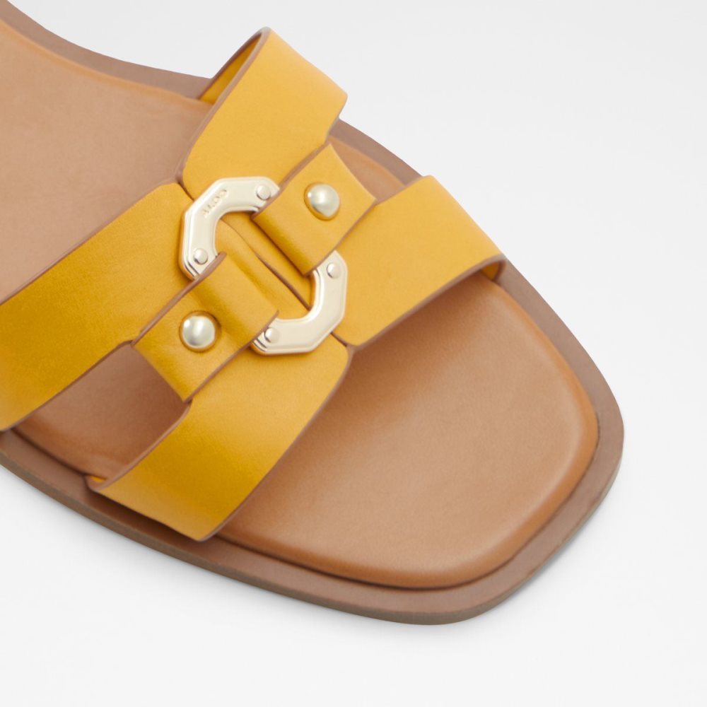 Dámské Sandály Aldo Fandra Sling back sandal Žluté | 40538RJVA