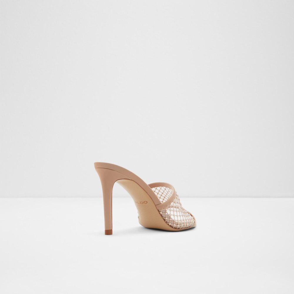 Dámské Sandály Aldo Fluri High heel sandal - Stiletto heel Béžový | 58927BHFY