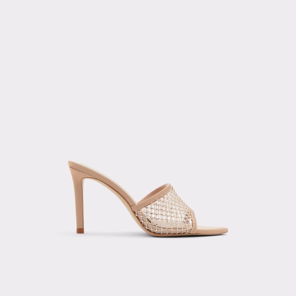 Dámské Sandály Aldo Fluri High heel sandal - Stiletto heel Béžový | 58927BHFY