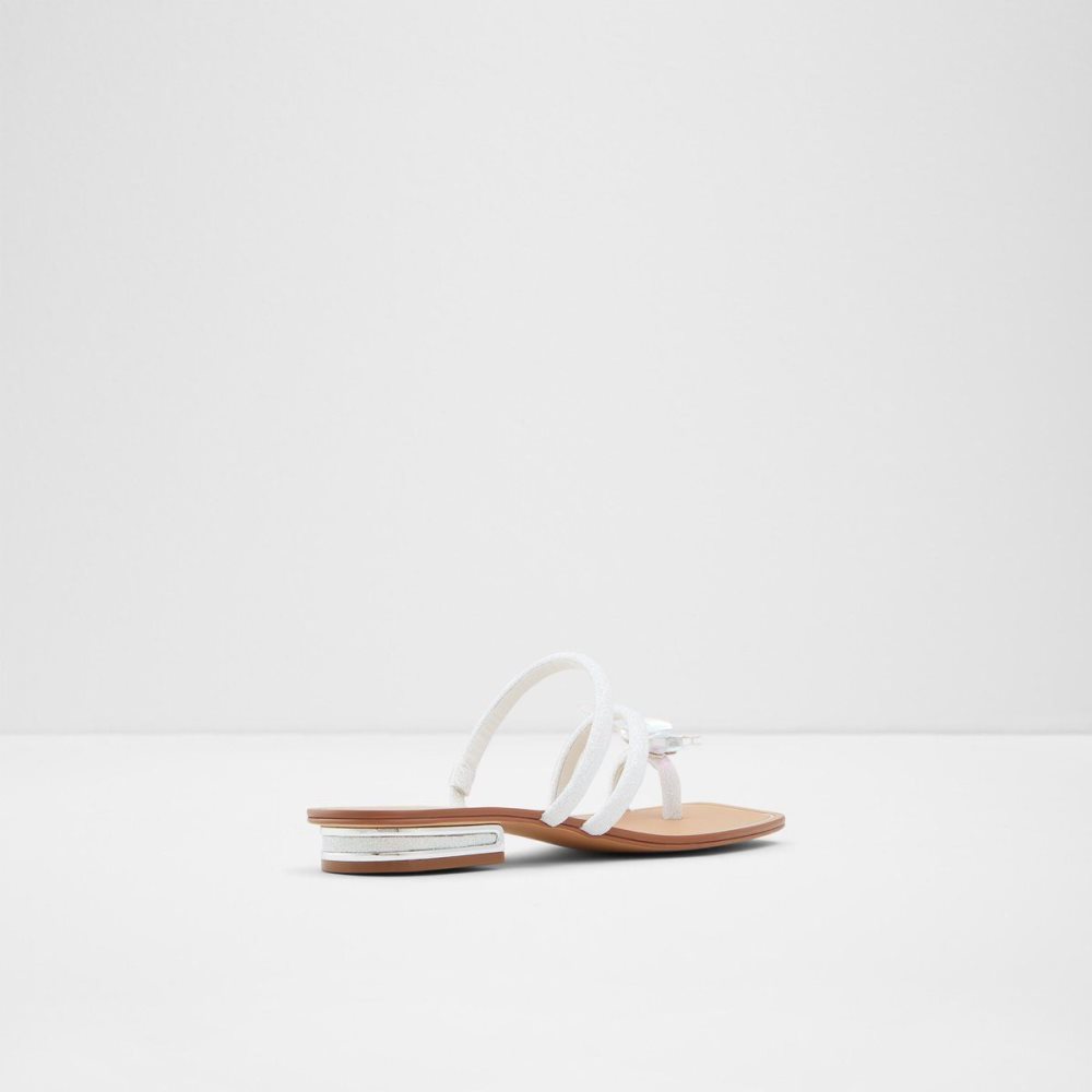 Dámské Sandály Aldo Garberia Flat sandal Metal | 19835QDYA