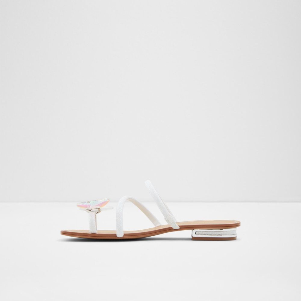 Dámské Sandály Aldo Garberia Flat sandal Metal | 19835QDYA