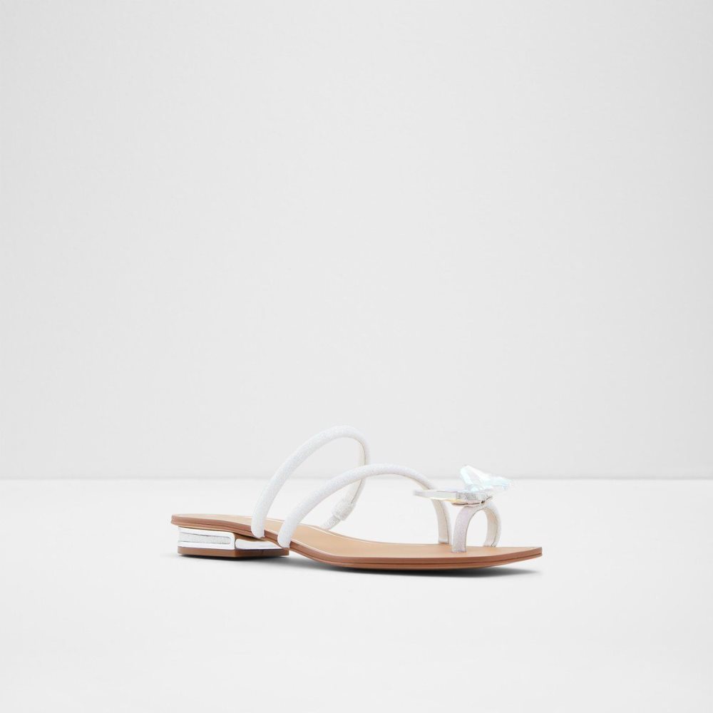 Dámské Sandály Aldo Garberia Flat sandal Metal | 19835QDYA