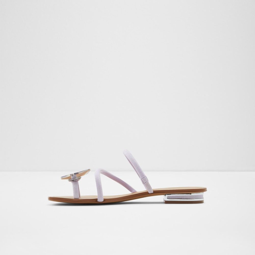 Dámské Sandály Aldo Garberia Flat sandal Světle Fialové | 80642FOHQ