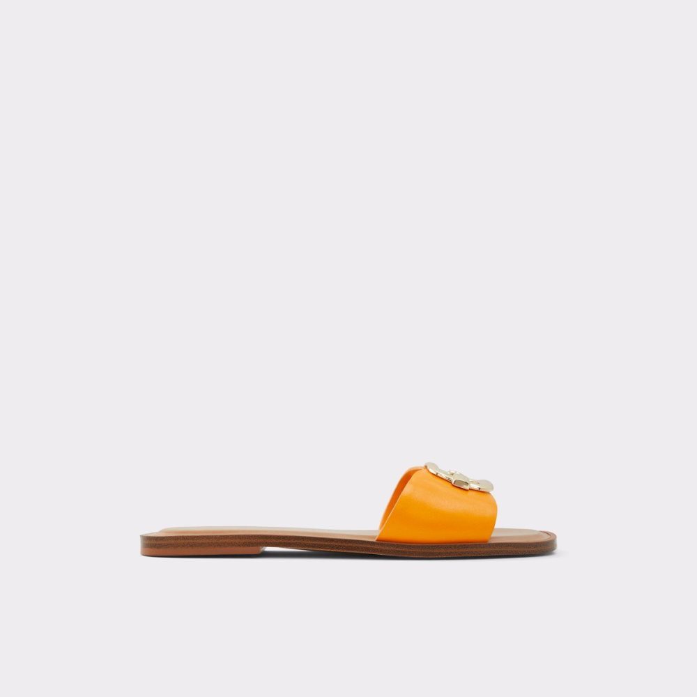 Dámské Sandály Aldo Glaeswen Slide sandal Světle Oranžové | 84051VPUH