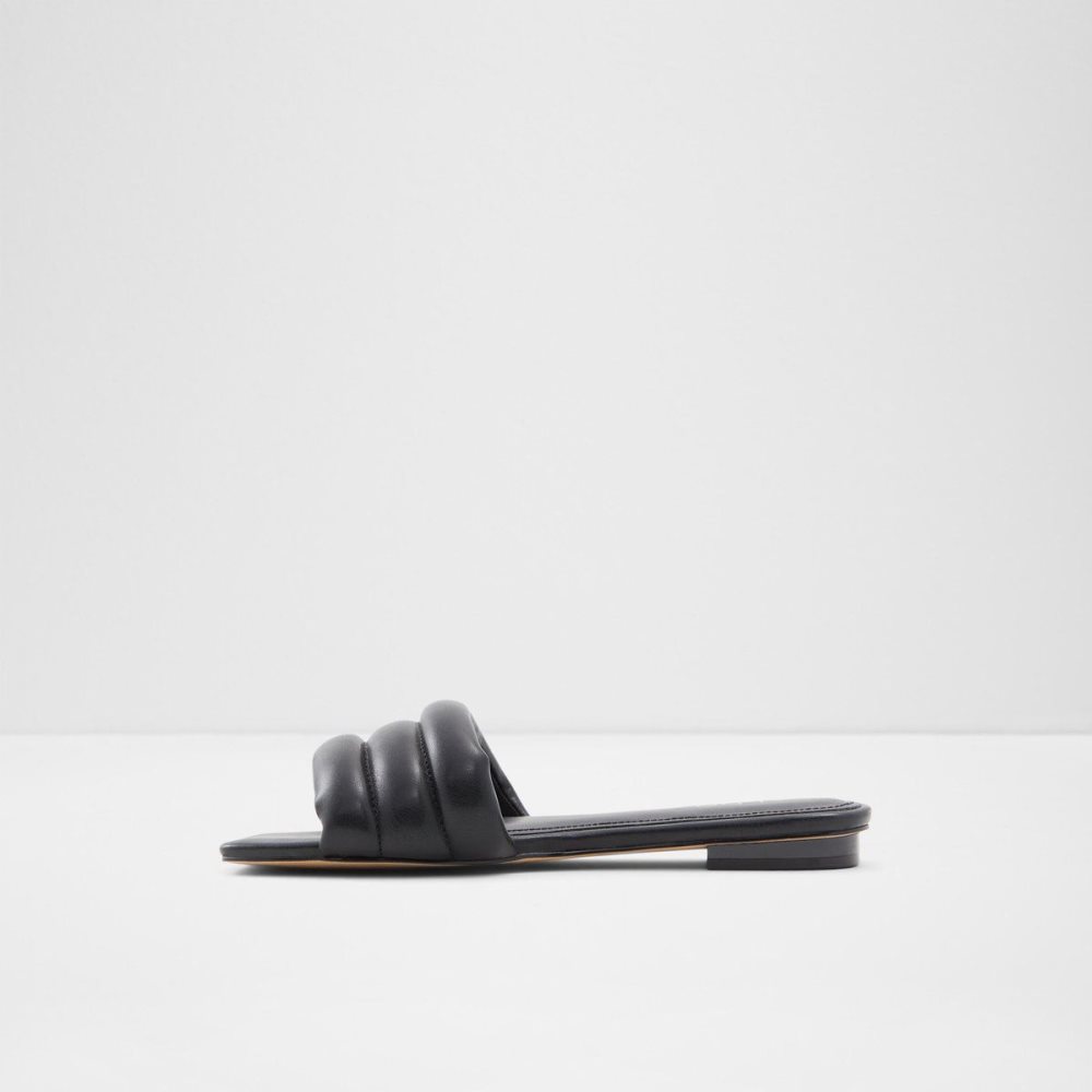 Dámské Sandály Aldo Goani Slide sandal Černé | 40837FVPZ