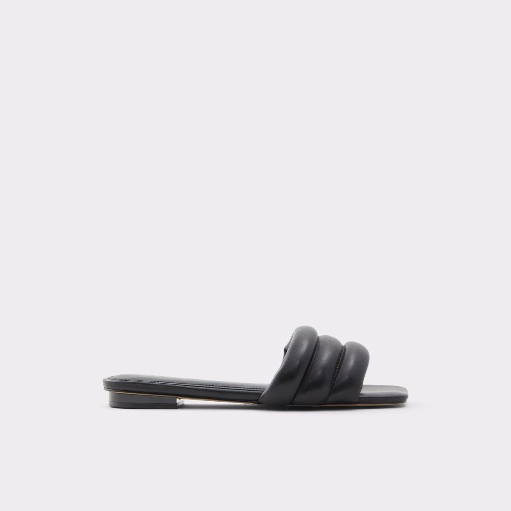 Dámské Sandály Aldo Goani Slide sandal Černé | 40837FVPZ