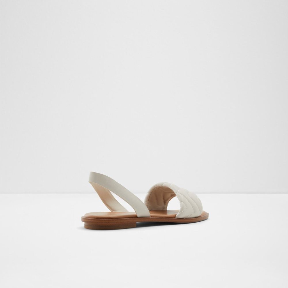 Dámské Sandály Aldo Grirawiaflex Flat sandal Bílé | 40179HOPJ