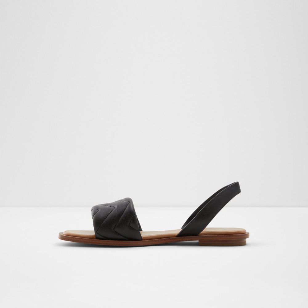 Dámské Sandály Aldo Grirawiaflex Flat sandal Černé | 02534PMZO