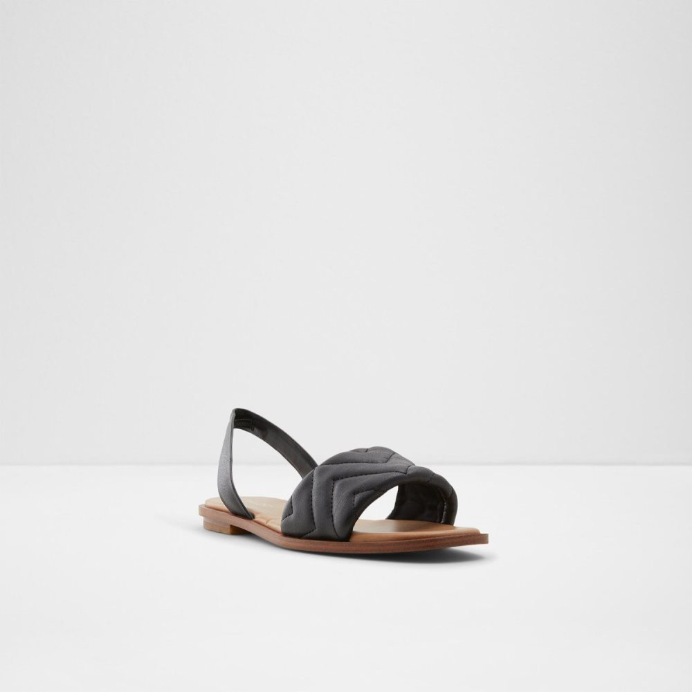 Dámské Sandály Aldo Grirawiaflex Flat sandal Černé | 02534PMZO