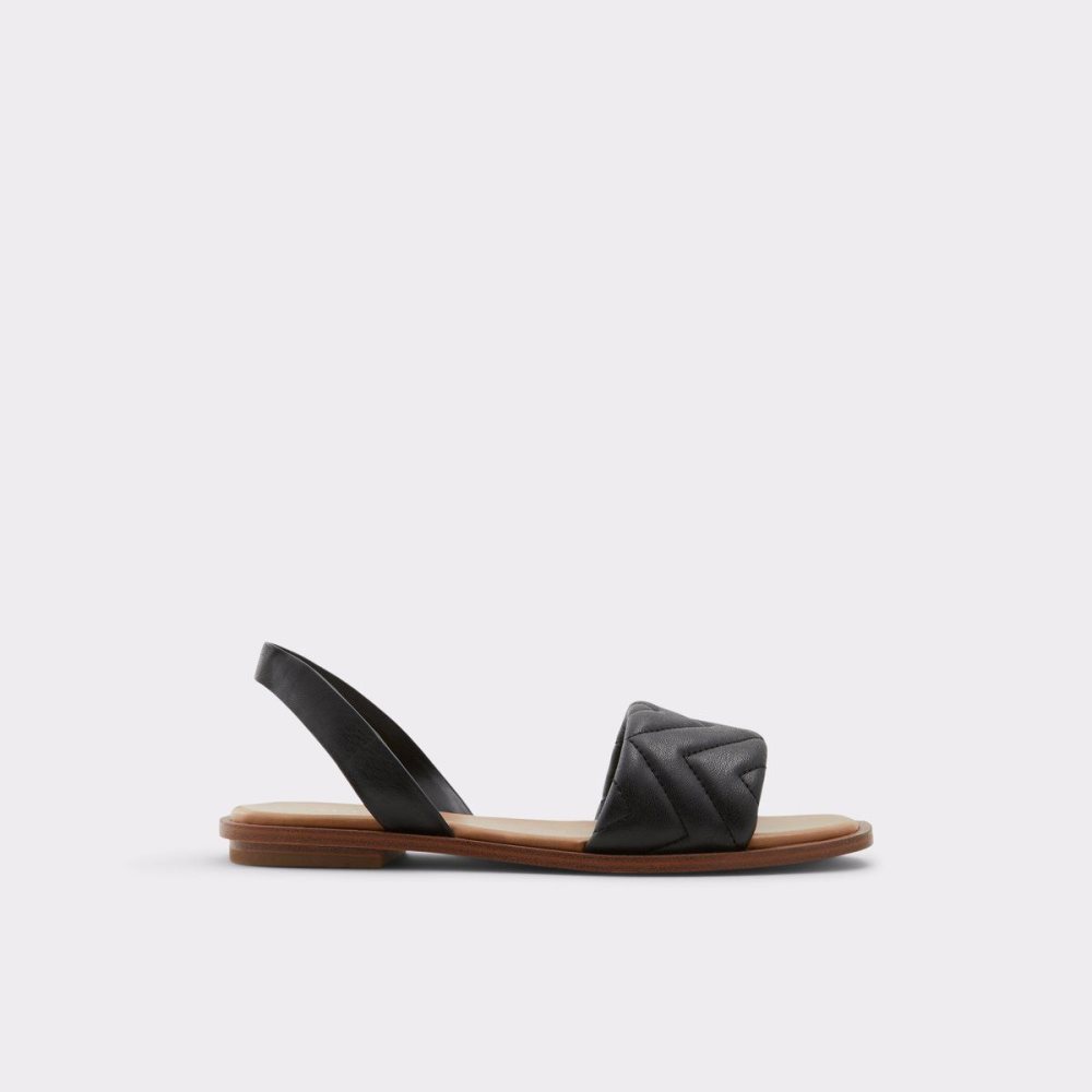 Dámské Sandály Aldo Grirawiaflex Flat sandal Černé | 02534PMZO