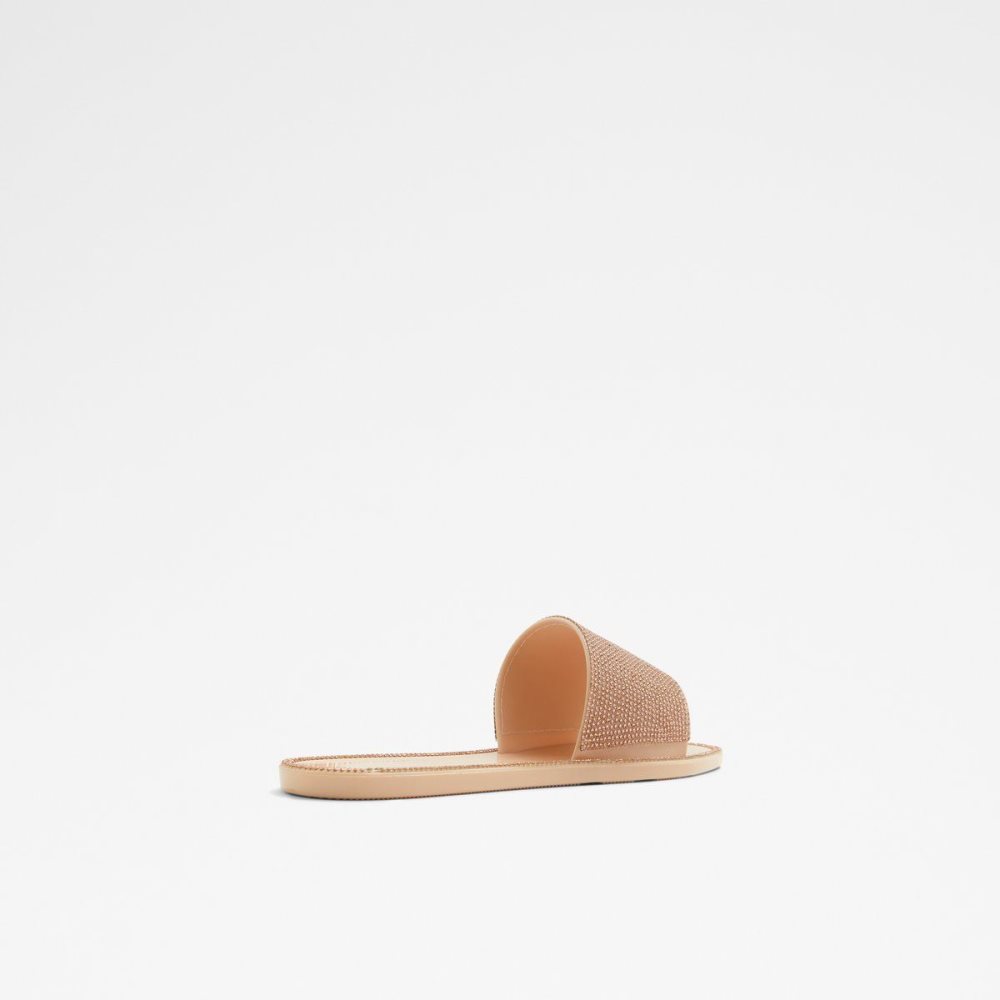 Dámské Sandály Aldo Gwohasean Flat sandal Béžový | 46031DLEX