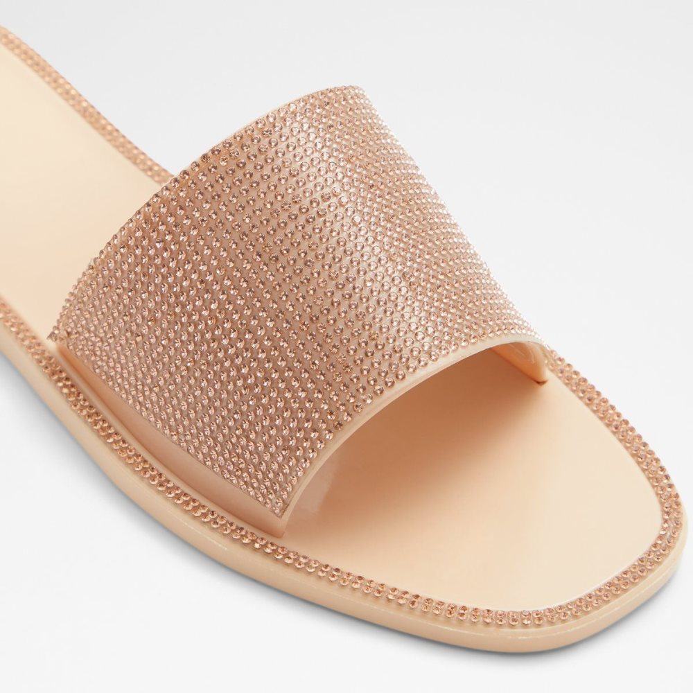 Dámské Sandály Aldo Gwohasean Flat sandal Béžový | 46031DLEX